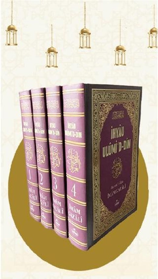 İhyau Ulumi'd - Din 4 Cilt