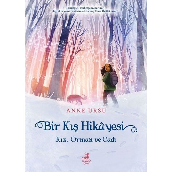 Bir Kış Hikayesi - Kız Orman ve Cadı | Olimpos Çocuk (İnce Kapak)