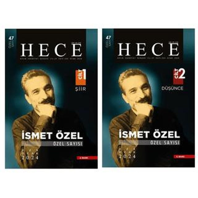 İsmet Özel - Özel Sayı: 47 | Hece Dergisi (Ciltsiz)