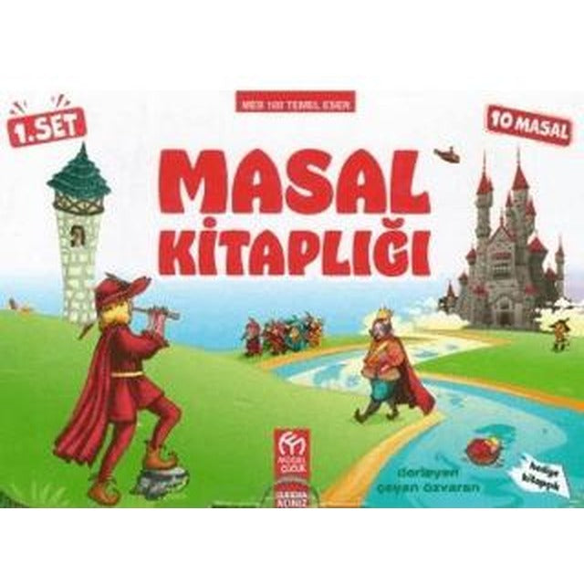 Masal Kitaplığı 10 Kitap 1. Set | Model Çocuk (Ciltsiz)
