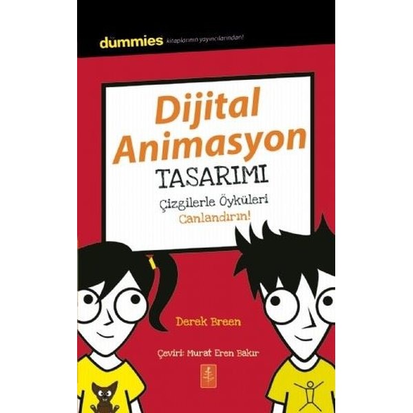 Dijital Animasyon Tasarımı | Nobel Yaşam (İnce Kapak)