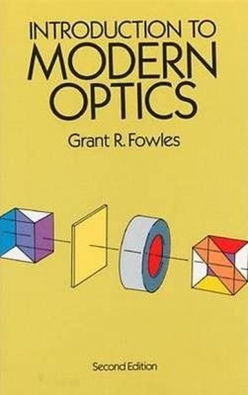 Introduction to Modern Optics | Dover Publications Inc.