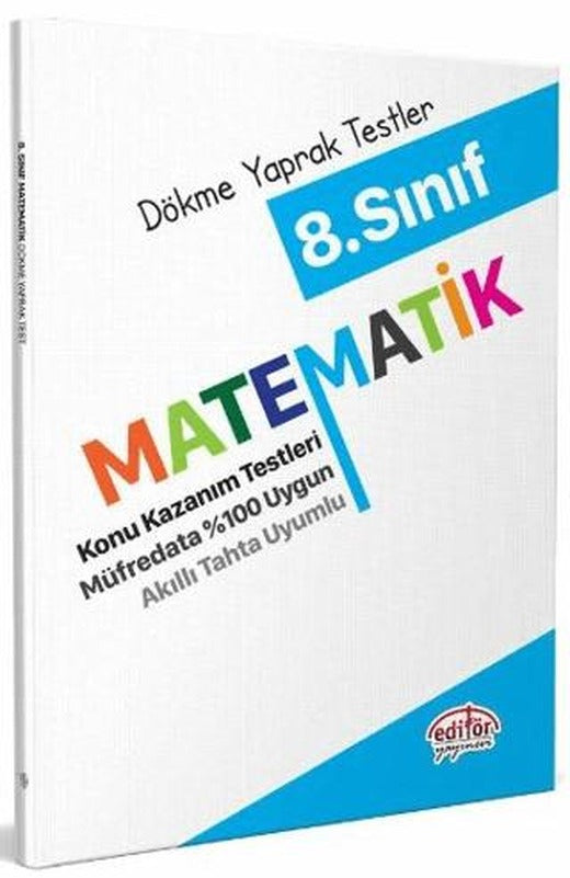 8. Sınıf Matematik Dökme Yaprak Testler