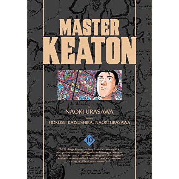Master Keaton Vol. 10 (Master Keaton) | Viz Media, Subs. of Shogakukan Inc (İnce Kapak)