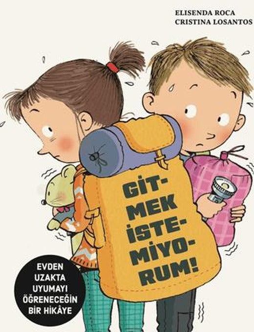 Gitmek İstemiyorum!