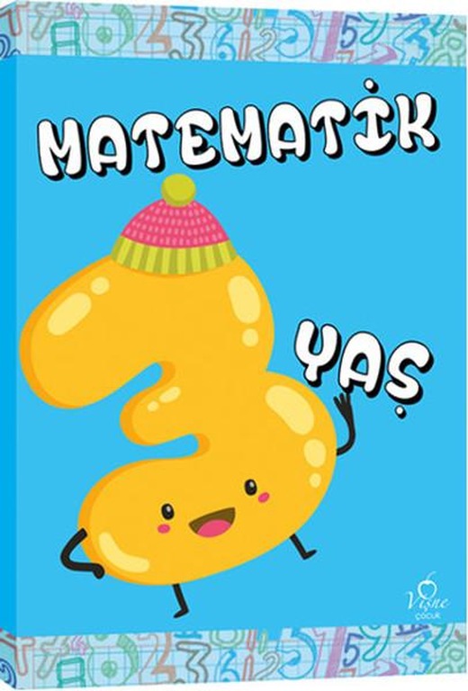 Matematik 3 Yaş | Vişne Çocuk (İnce Kapak)