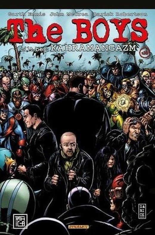 The Boys Cilt 5 - Kahramangazm | Athica Yayınları (İnce Kapak)