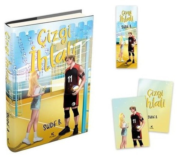 Çizgi İhlali | Pukka Yayınları (İnce Kapak)