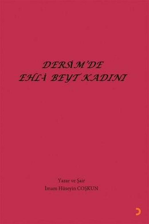 Dersim'de Ehl-i Beyt Kadını