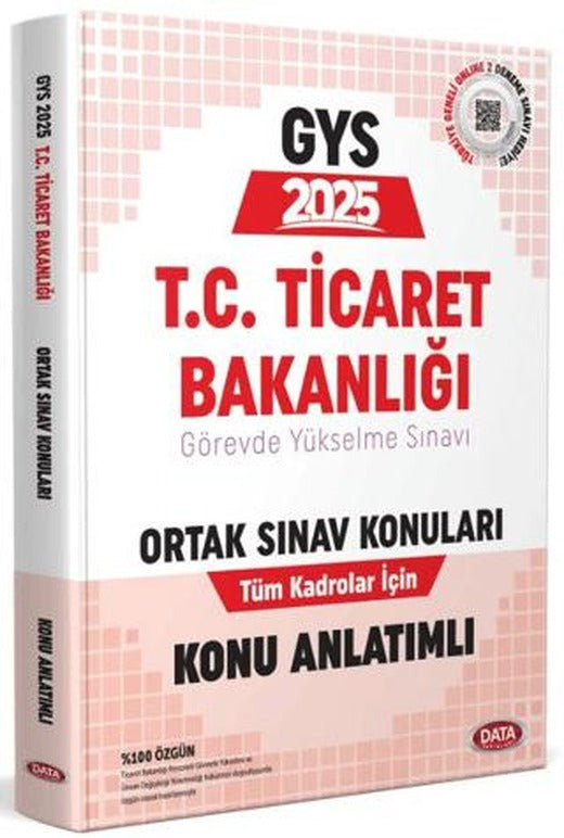 GYS T.C. Ticaret Bakanlığı Ortak Konular Konu Anlatımlı