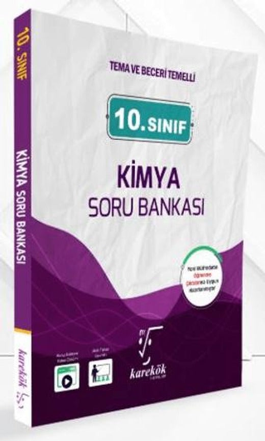 10. Sınıf Kimya Soru Bankası | Karekök Yayıncılık (Ciltsiz)