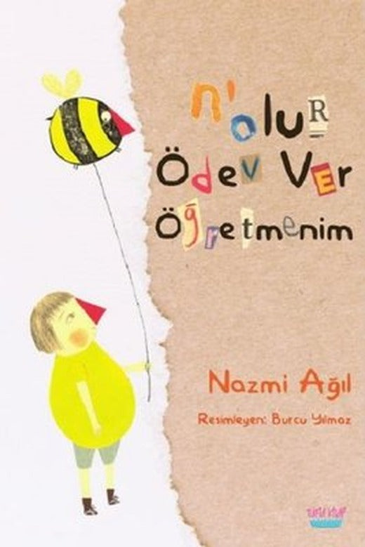 N'olur Ödev Ver Öğretmenim | Elma Yayınevi