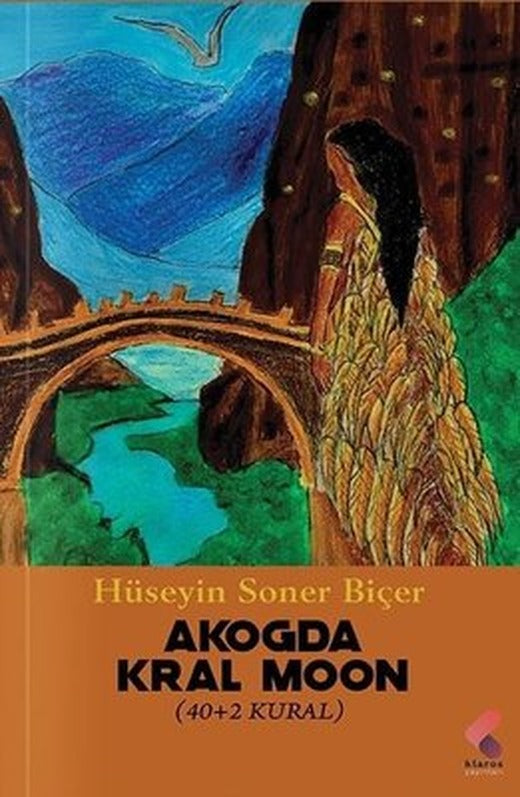 Akogda - Kral Moon (40 + 2 Kural) | Klaros Yayınları