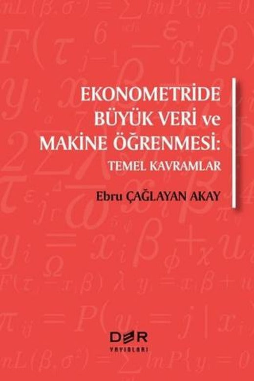 Ekonometride Büyük Veri ve Makine Öğrenmesi