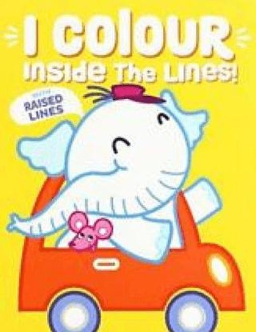 Wow,I Colour Inside the Lines: Elephant | Yoyo Books (Ciltsiz)