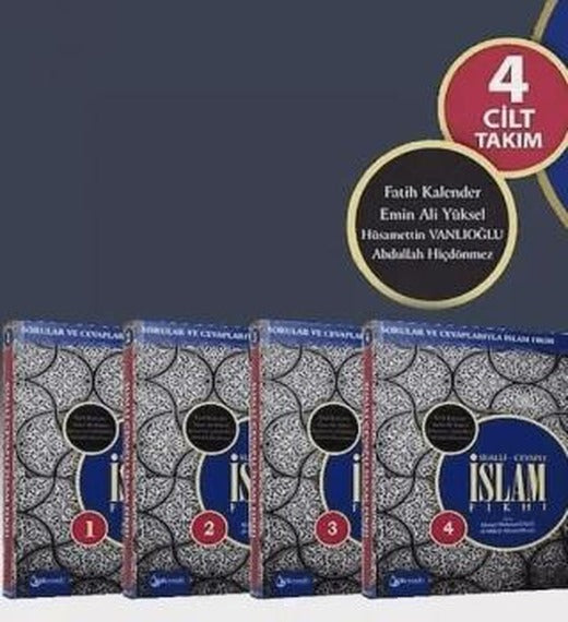 Sualli Cevaplı İslam Fıkhı (4 Cilt Takım)