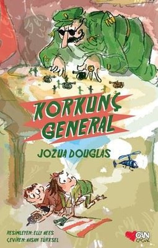 Korkunç General | Can Çocuk Yayınları