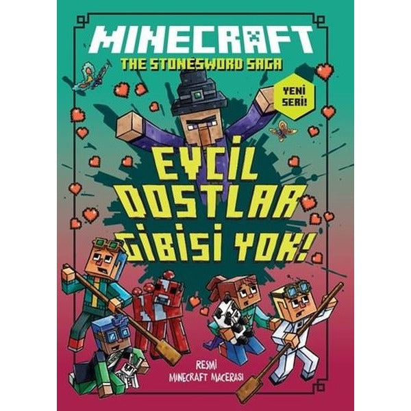 Minecraft - Evcil Dostlar Gibisi Yok! | Xlibris (İnce Kapak)