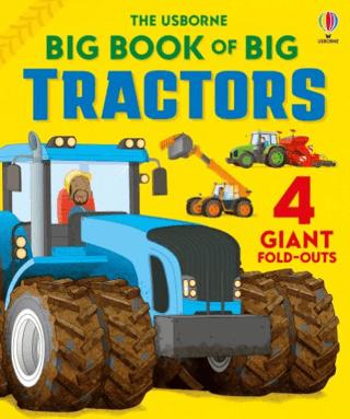 Big Book of Big Tractors | Usborne (Ciltli)  - Resim 1