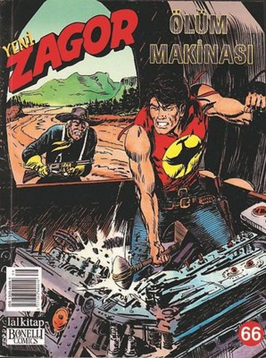 Zagor Sayı 49-Cehennemin Anahtarı | Lal