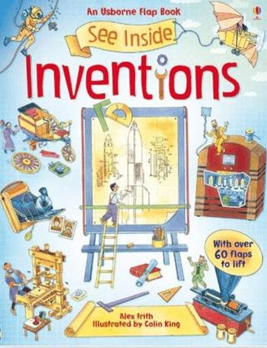 See Inside Inventions | Usborne (Ciltli)