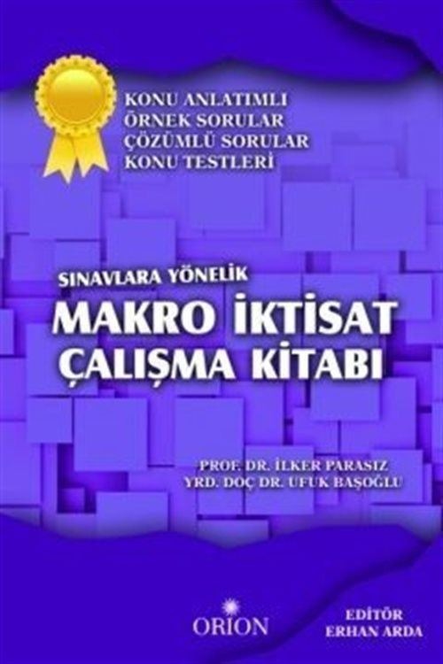 Makro İktisat Çalışma Kitabı