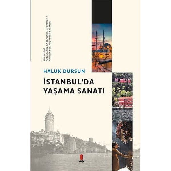 İstanbul'da Yaşama Sanatı | Kapı Yayınları (İnce Kapak)