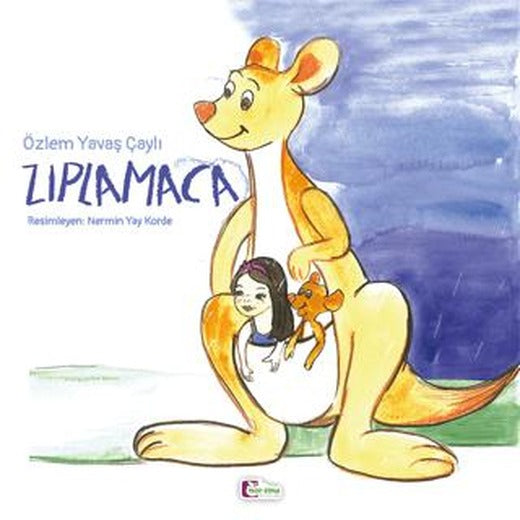 Öykünün Masal Şemsiyesi - Zıplamaca