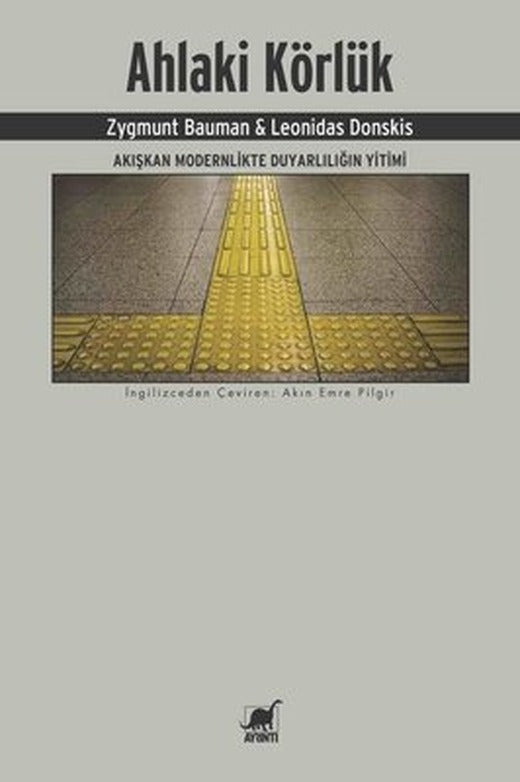 Ahlaki Körlük | Ayrıntı Yayınları