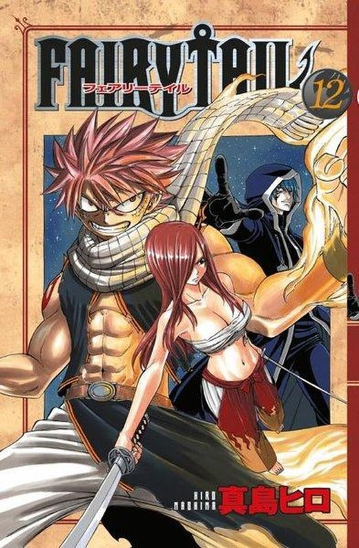 Fairy Tail 12. Cilt | Gerekli Şeyler (İnce Kapak)
