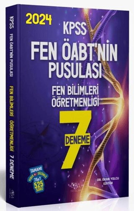 2024 ÖABT Fen Bilimlerinin Pusulası 7 Deneme Video Çözümlü