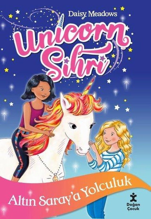 Unicorn Sihri - Altınsaray'a Yolculuk | Doğan Çocuk (İnce Kapak)