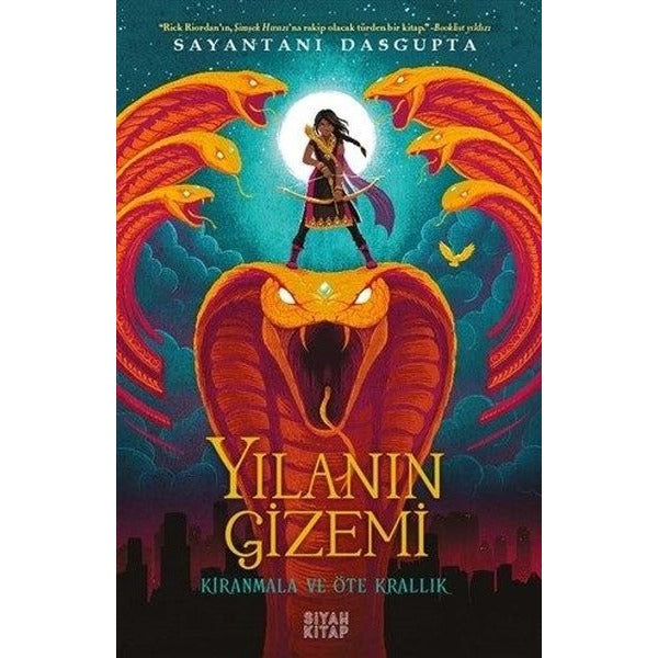 Yılanın Gizemi-Kiranmala ve Öte Krallık | Siyah Kitap