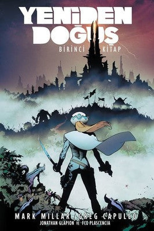 Yeniden Doğuş-Birinci Kitap | Arka Bahçe Yayıncılık