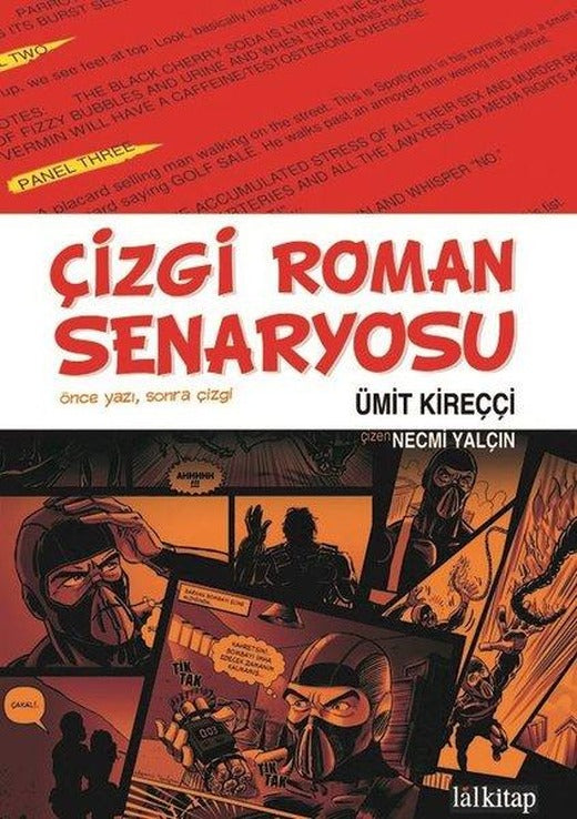 Çizgi Roman Senaryosu | Lal (İnce Kapak)