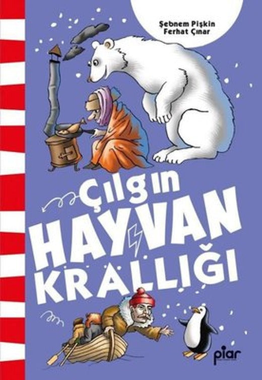 Çılgın Hayvan Krallığı | Piar Yayınları