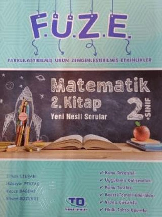 2. Sınıf F.Ü.Z.E Matematik 2. Kitap