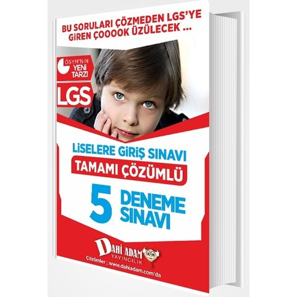 LGS Tamamı Çözümlü 5 Deneme