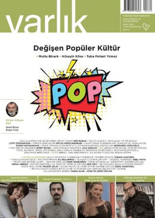 Varlık Edebiyat ve Kültür Dergisi Sayı: 1412 Mayıs 2025 | Varlık Dergisi Yayınları (Ciltsiz)