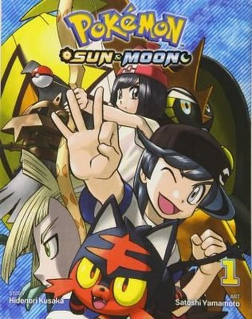 Pokemon Sun & Moon 1: Volume 1 (Pokmon: Sun & Moon) | Viz Media
