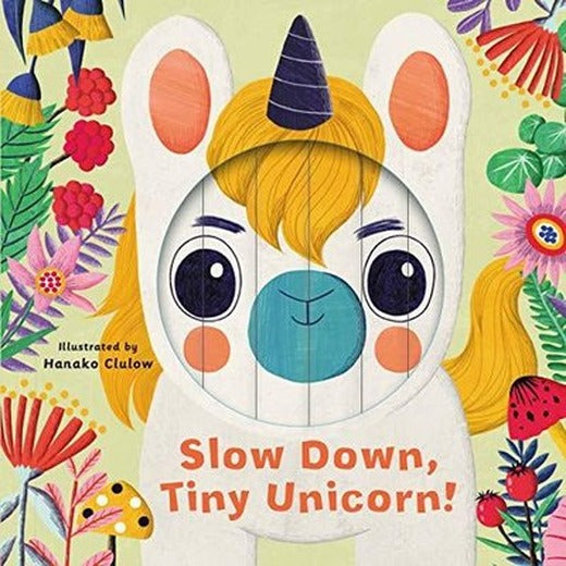 Little Faces: Slow Down Tiny Unicorn! | Aurum Press Ltd