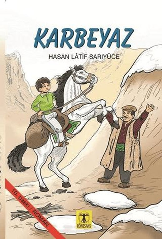 Karbeyaz | Rönesans Yayınları (Ciltsiz)