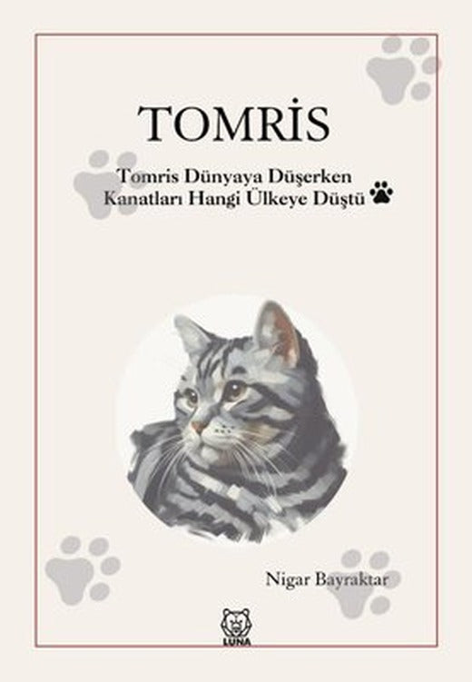 Tomris - Tomris Dünyaya Düşerken Kanatları Hangi Ülkeye Düştü | Luna Yayınları