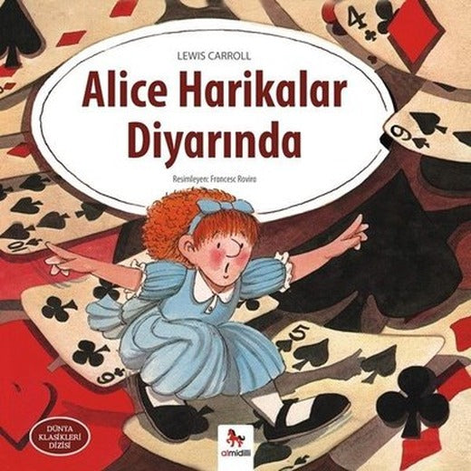 Alice Harikalar Diyarında-Dünya Klasikleri Dizisi | Almidilli
