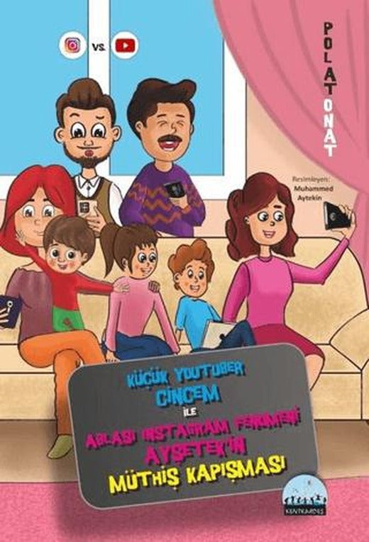 Küçük Youtuber Cincem İle Ablası Instagram Fenomeni Ayşetek’in Müthiş Kapışması | Kent Kardeş (Ciltsiz)