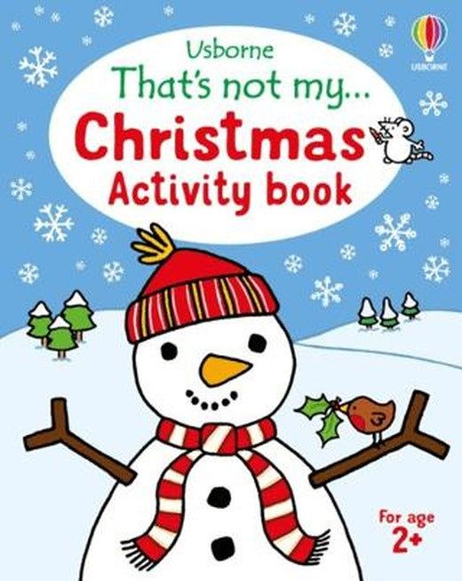That's not my... Christmas Activity Book | Usborne (Ciltsiz)