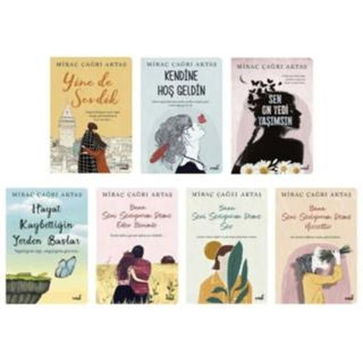 Miraç Çağrı Aktaş 7 Kitap Set | İndigo Kitap (Ciltsiz)