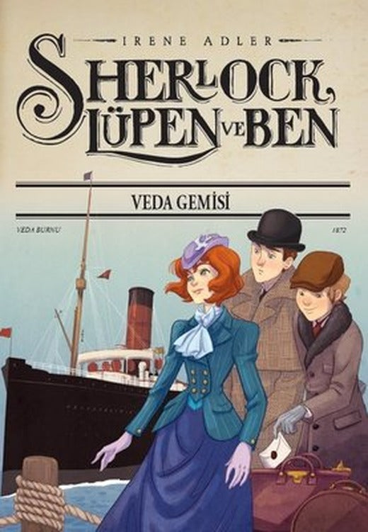 Sherlock Lupen ve Ben 12 Veda Gemisi | Doğan Çocuk