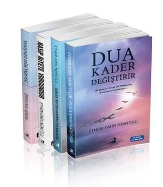 Ethem Emin Nemutlu Seti - 4 Kitap Takım | Olimpos Yayınları