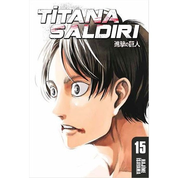 Titana Saldırı 15.Cilt